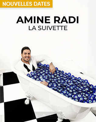 Amine Radi - La Suivette - Tourn&eacute;e